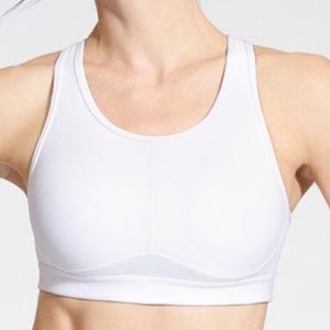 Athleta | White Sports Bra